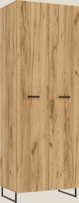 Двухстворчатый шкаф Нэнси Loft 800 (Миф)